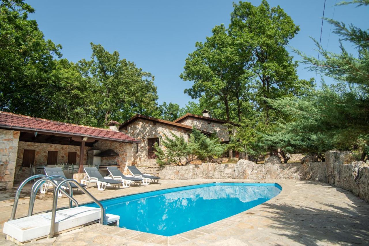 Villa Amalia Siroki Brijeg Bagian luar foto