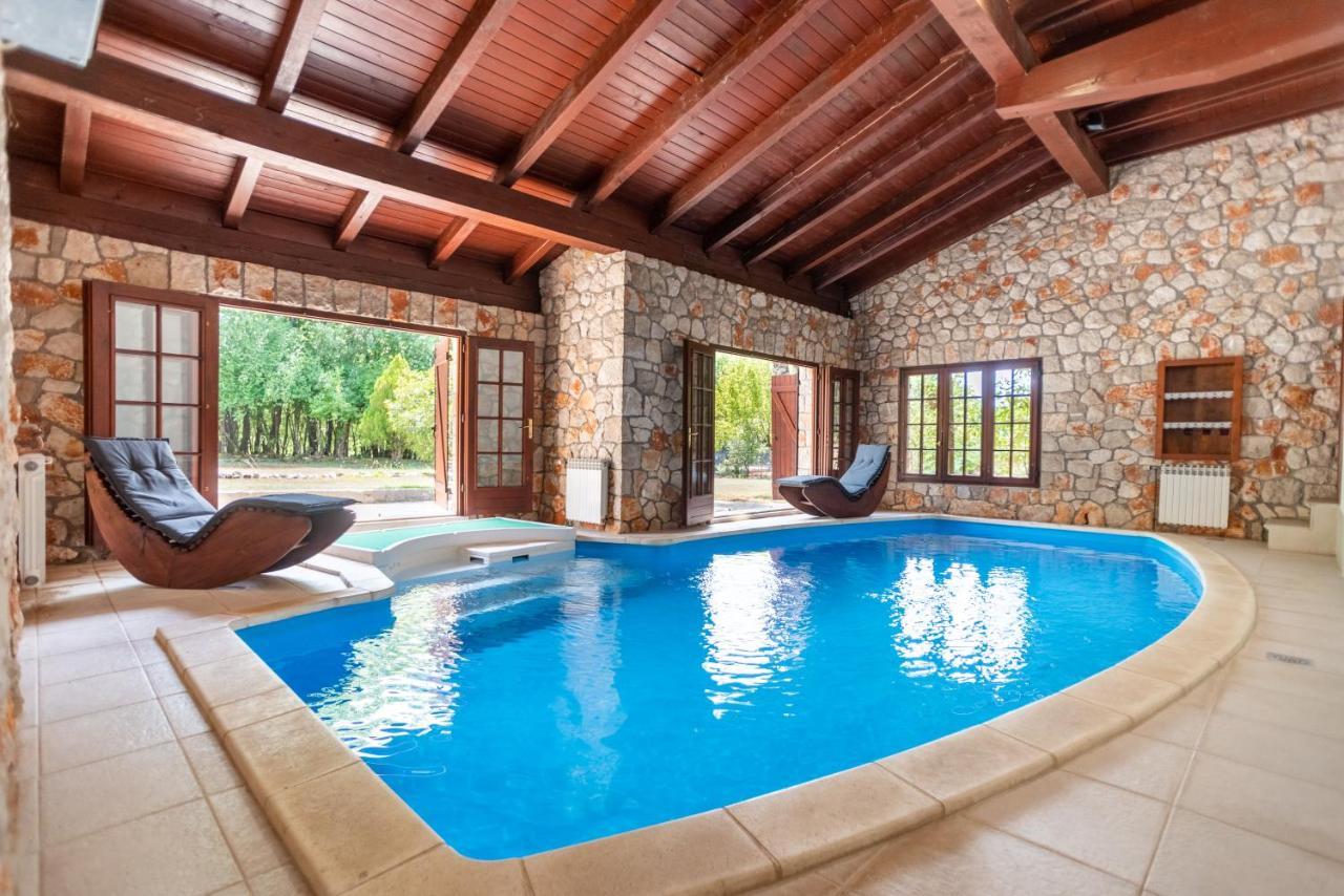 Villa Amalia Siroki Brijeg Bagian luar foto