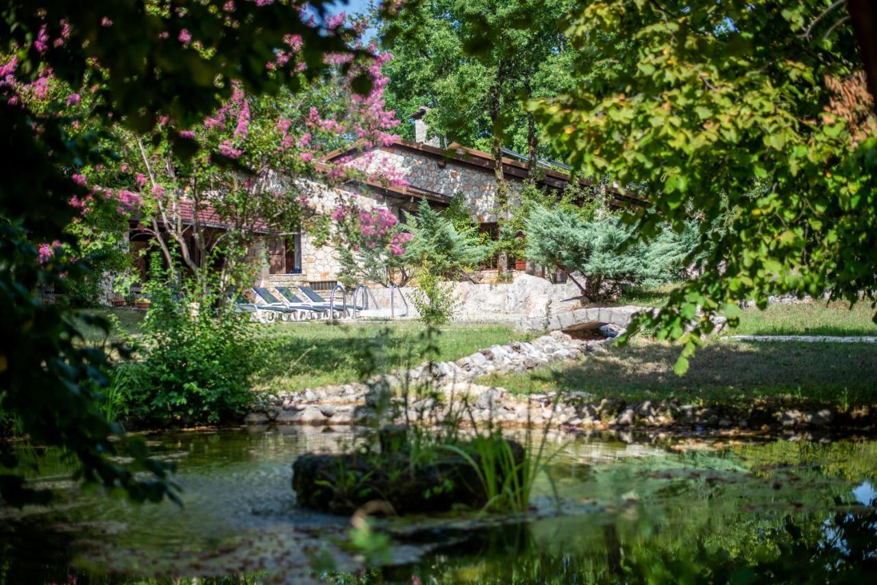 Villa Amalia Siroki Brijeg Bagian luar foto