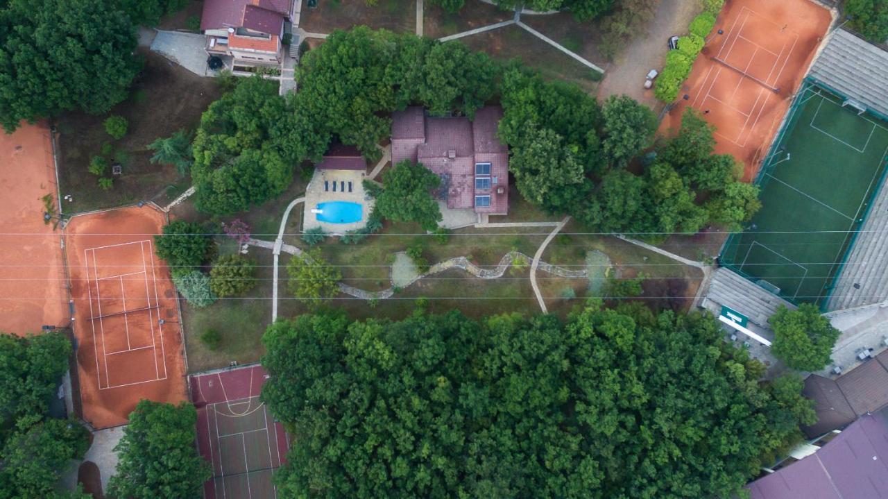 Villa Amalia Siroki Brijeg Bagian luar foto