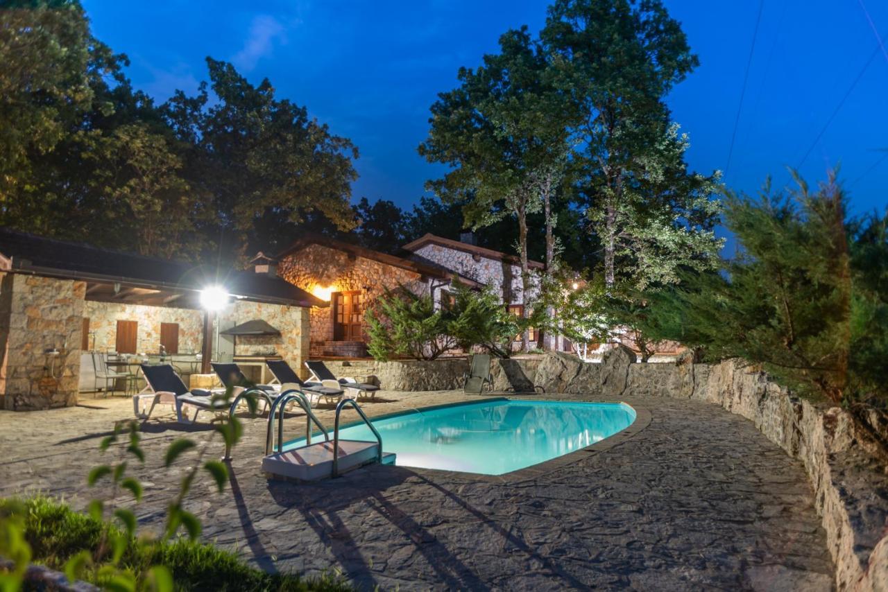 Villa Amalia Siroki Brijeg Bagian luar foto