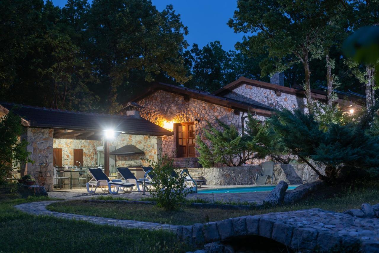 Villa Amalia Siroki Brijeg Bagian luar foto