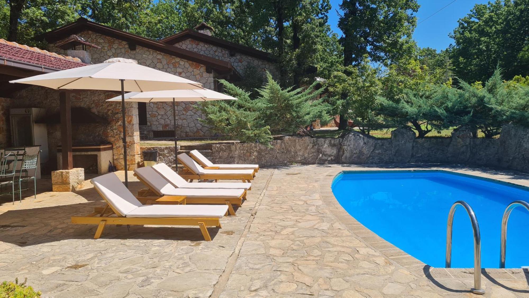 Villa Amalia Siroki Brijeg Bagian luar foto